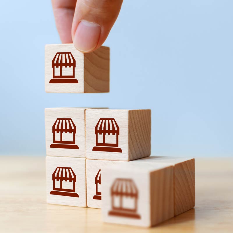 Franchiseangebote finden